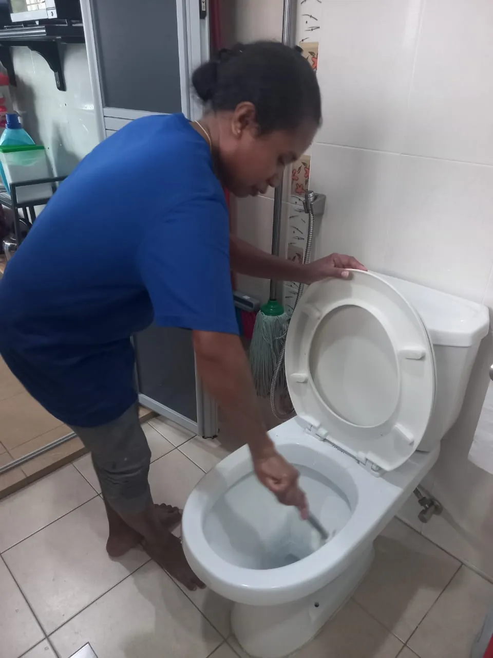 Bathroom Cleaning