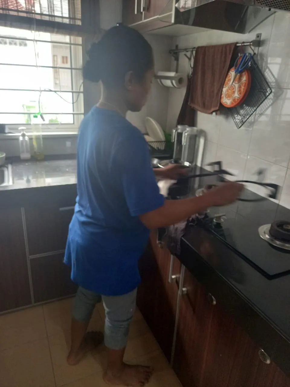 Kitchen Cleaning