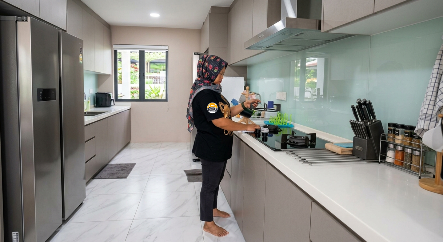Kitchen Cleaning