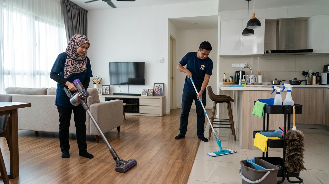 Home cleaning service