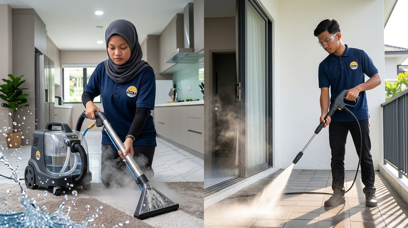 Move in and move out cleaning service